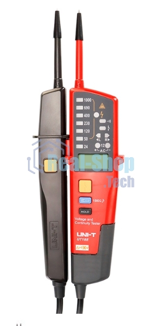 Тестер напряжения и целостности цепи UNI-T UT18E