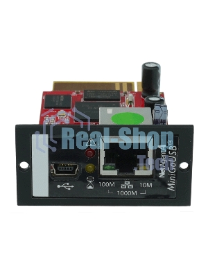 Внутренняя карта удаленного управления Связь инжиниринг SNMP mini NetAgent DA806 для ИБП