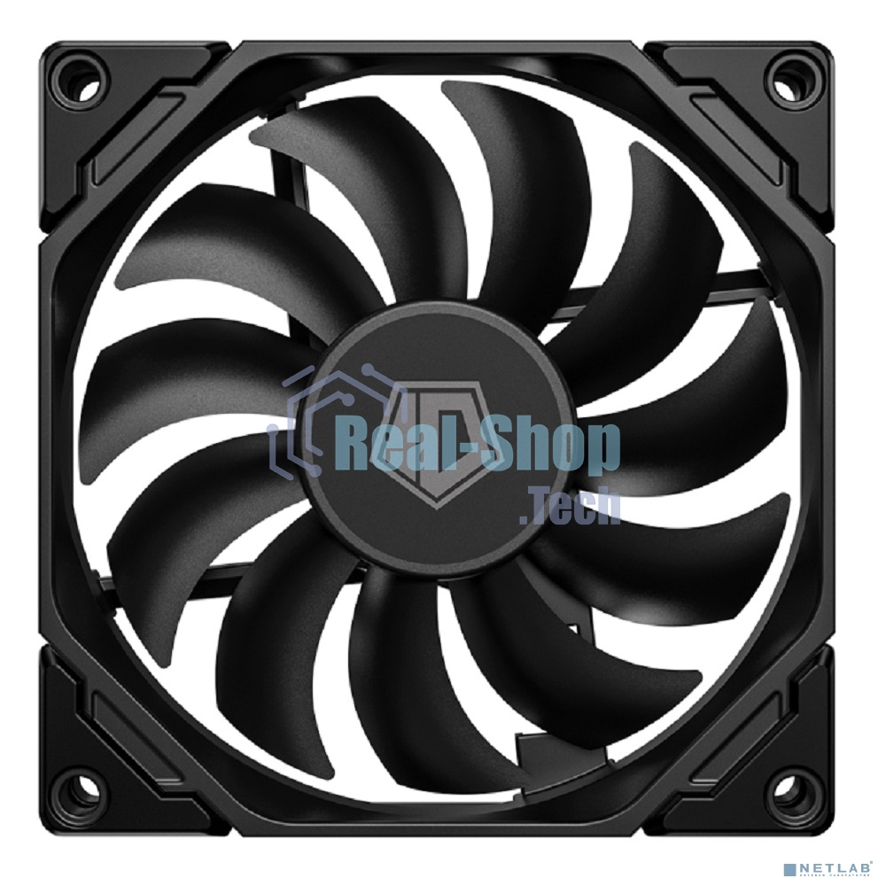 Вентилятор ID-Cooling TF-9215-K черный 92мм 2800rpm 35.2db 4-pin