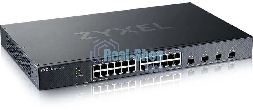 Коммутатор Smart L3 Lite Zyxel NebulaFlex XGS1935-28, rack 19