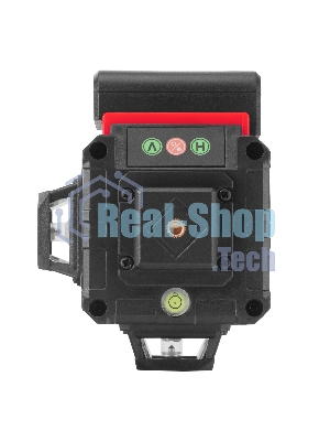 Лазерный уровень м-призм. MTX ML 360-3 Pro SET, 30 м, акк. Li 3000 мА·ч, состоит из 2 частей