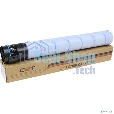 Картридж лазерный CET для Konica Minolta Bizhub C227/C287 Голубой (NF8) 467г, 21000 стр. (A8K3430/A8K3450/TN-221C)