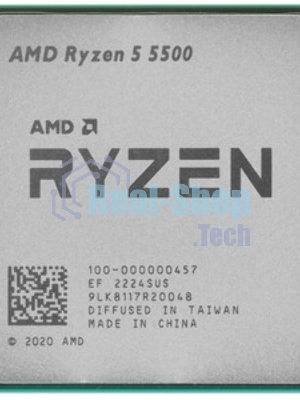 Процессор AMD Ryzen 5 5500 Soc-AM4 3.6GHz OEM