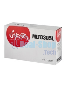 Картридж лазерный Sakura MLTD305L для Samsung ML-3750/3753, черный, 15000 к.