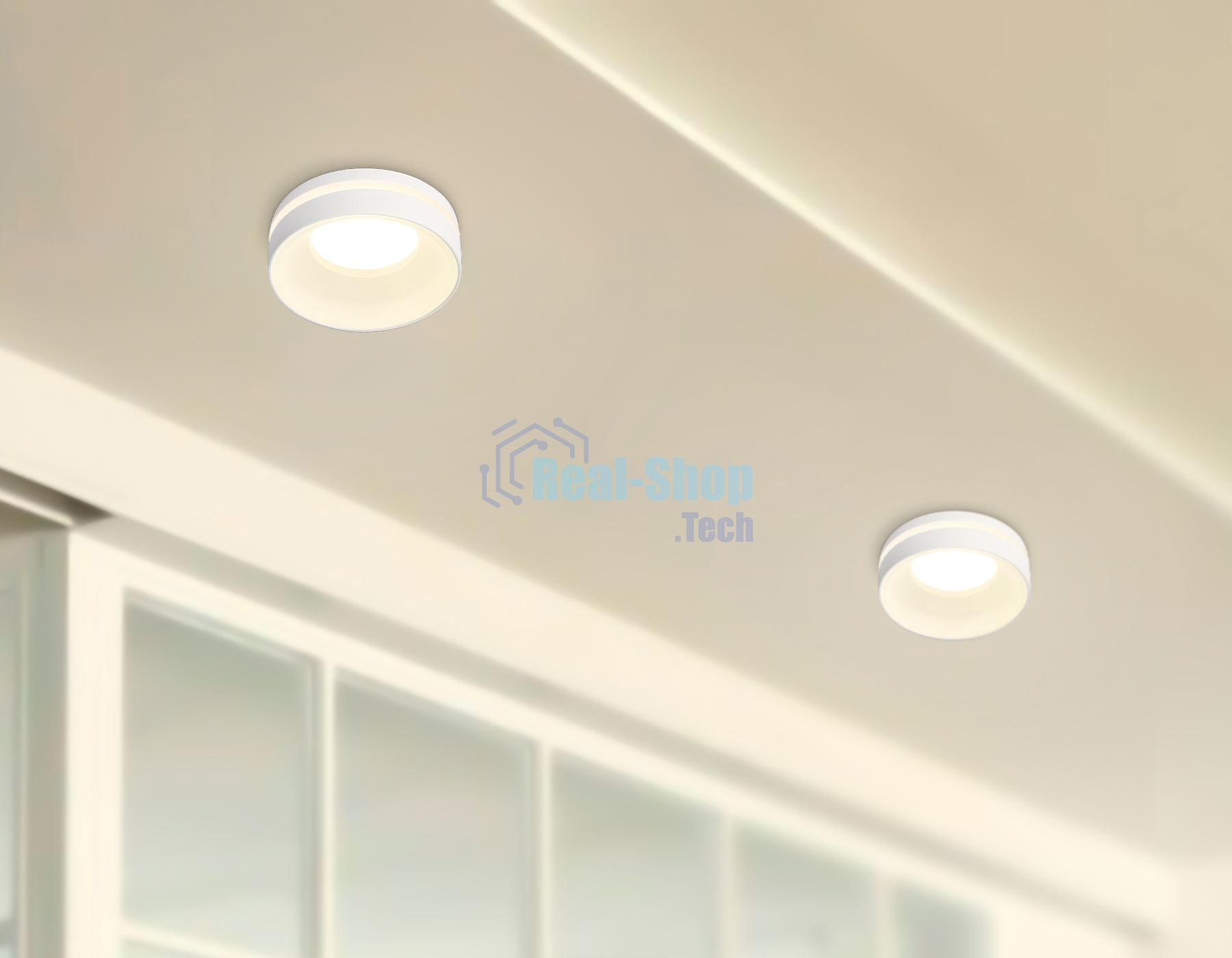 Светильник Ambrella light TN3305 WH/FR белый/белый матовый MR16 GU5.3 D80*43
