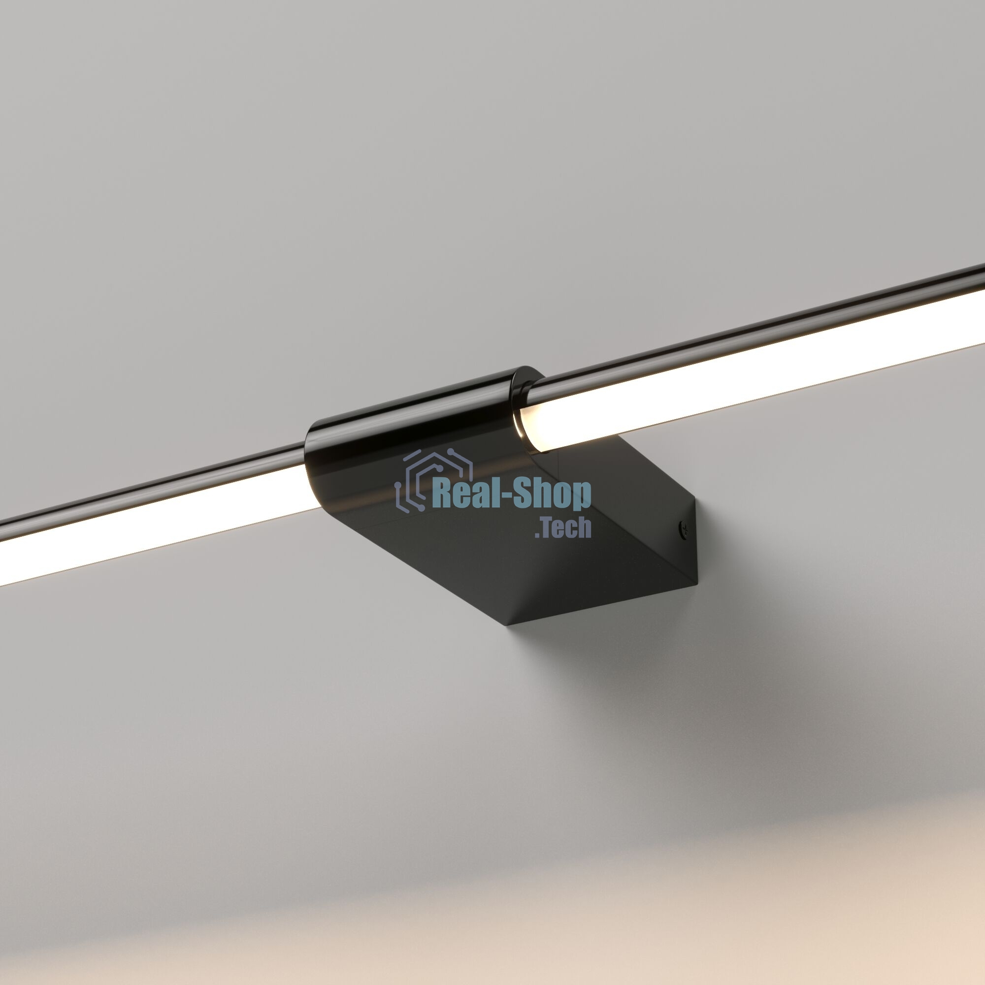 40153/LED / Светильник настенный светодиодный Luar черный жемчуг 4000K