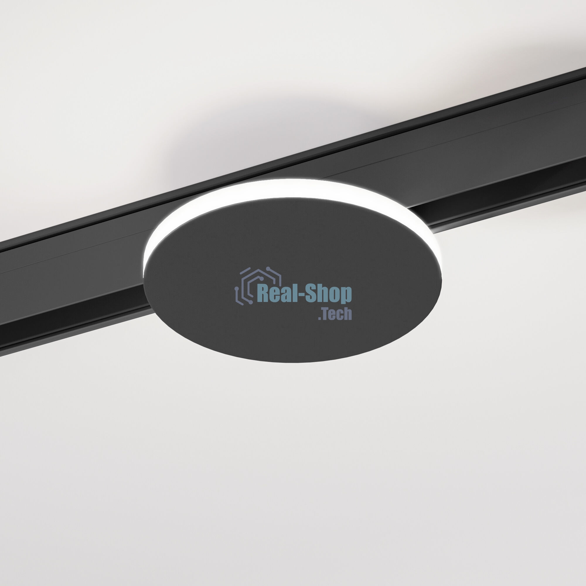 Трековый светильник Slim Magnetic 4W 4000K Cally (черный ) 85172/01