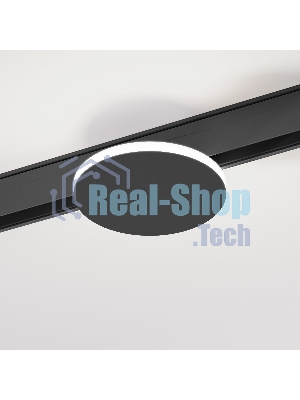 Трековый светильник Slim Magnetic 4W 4000K Cally (черный ) 85172/01