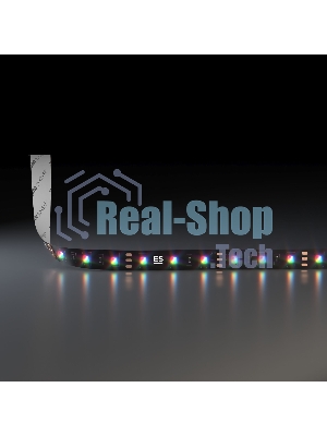 Лента светодиодная 5050 24V 60Led 14,4W IP20 RGB Black / 60Led 14,4W IP20 мульти