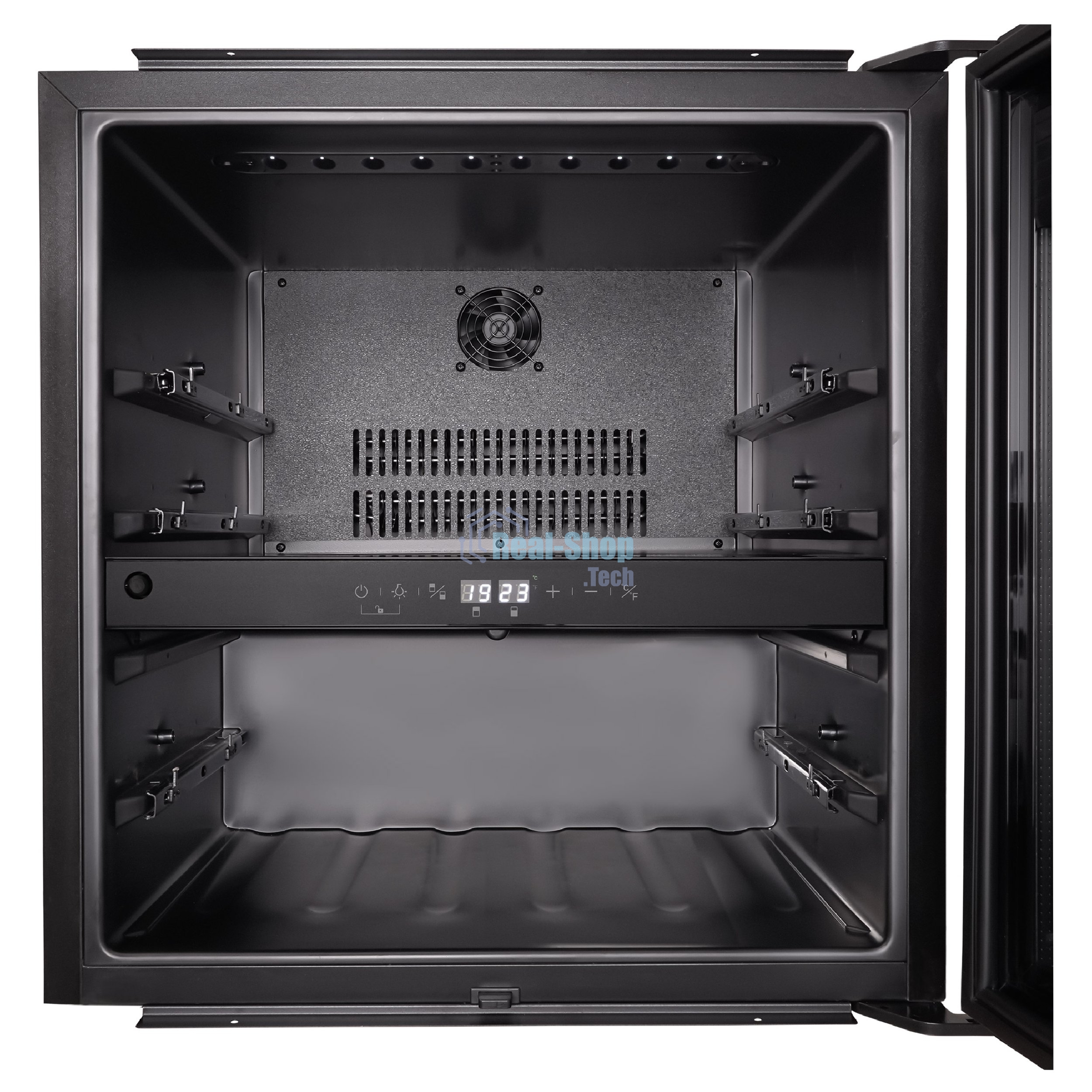 Винный шкаф встраиваемый Korting KFW 604 DB GN