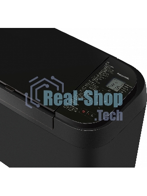Хлебопечка Panasonic SD-R2530KTS черный, 550 Вт, 1.1 кг, 28 программ