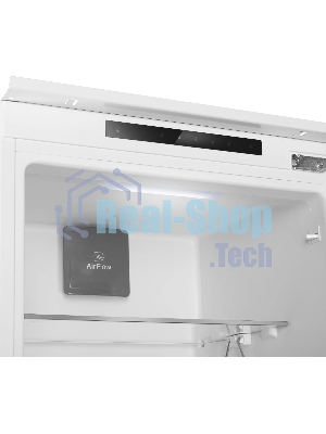 Встраиваемый холодильник Maunfeld MBF193NFFWGR Inverter белый двухкамерный 225/57 л морозилка снизу, NoFrost