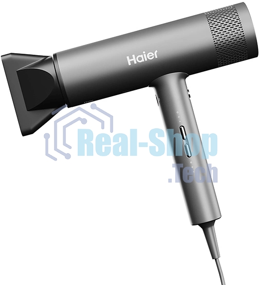 Фен Haier HHD-601, графит