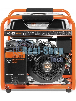 Генератор DAEWOO GDA 7500E  6.0/6.5кВт 230В 425см3 15.0лс 25л 2х230В 79кг