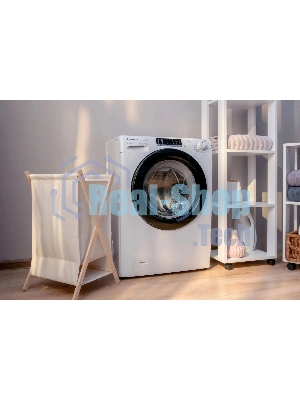 Стиральная машина Candy Smart Pro Inverter CSO4 276TWMB-07 белый, загрузка фронтальная 7 кг, 1200 об/мин., класс: А