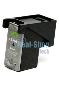 Картридж струйный Cactus CS-PG37 черный (9 мл) для Canon Pixma iP1800/iP1900/iP2500/iP2600/MP140/MP190/MP210/MP220/MP470/MX300/MX310a