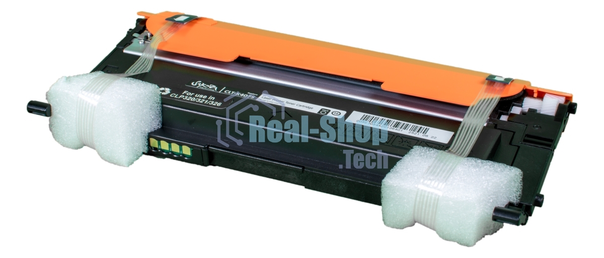 Картридж лазерный Sakura CLTK407S для Samsung CLP-320/325, CLX-3185, черный, 1500 к.