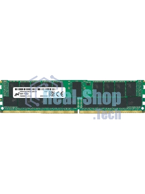 Оперативная память Micron DDR4 RDIMM 32GB 2Rx4 2933 MHz ECC Registered