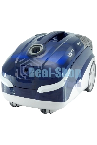 Моющий пылесос Thomas TWIN XT 788565, черный/синий, 325/1700 Вт, уборка влажная/сухая/сбор жидкости, пылесборник контейнер 2.6 л