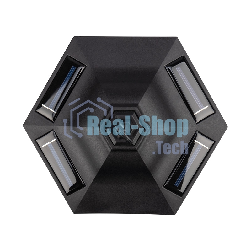 Антимоскитный садовый светильник Rexant на солнечной батарее R20