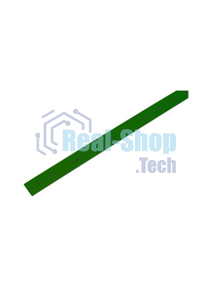 Трубка термоусадочная Rexant 21-0003 10.0/5.0 1 м зел.