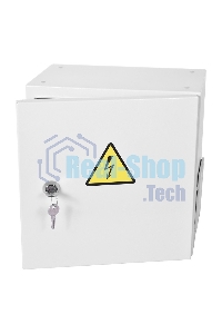 Шкаф ЭКОНОМ уличный всепогодный настенный укомплектованный (В500 Ш500 Г250), комплектация T2-IP65