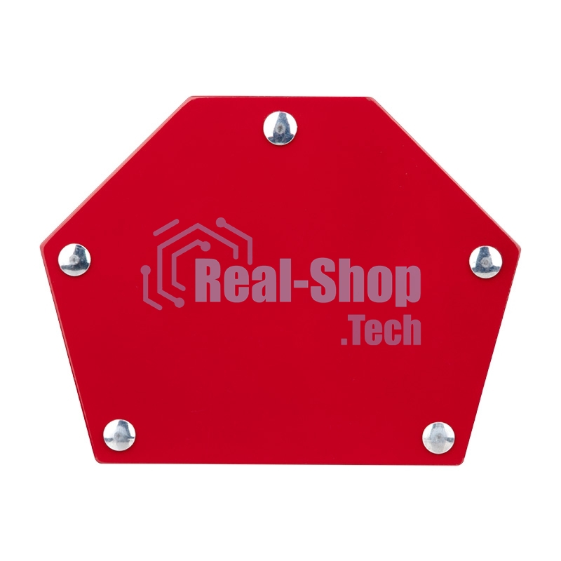 Магнитный угольник-держатель для сварки Rexant на 6 углов усилие 22,6 кг