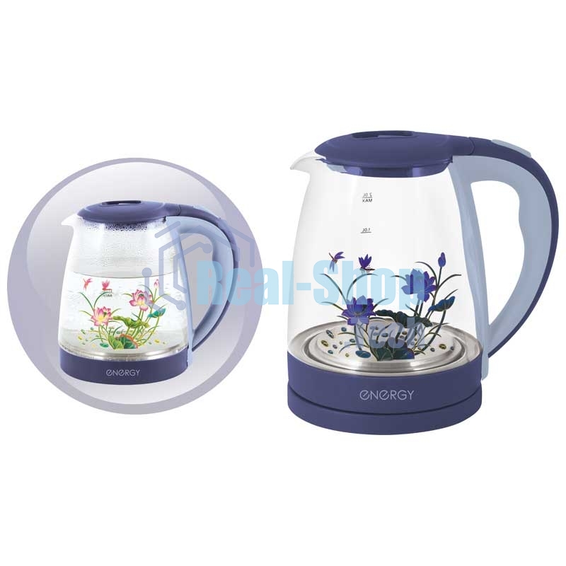 Чайник Energy E-287 2л, стекло