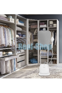 Отпариватель напольный Kitfort КТ-975 1580Вт белый