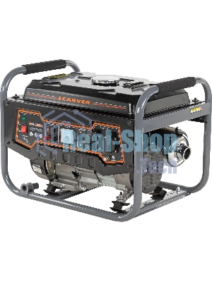 Электрогенератор бензиновый Carver PPG-2500А, 2.3 кВт, 67 дБ, 40 кг