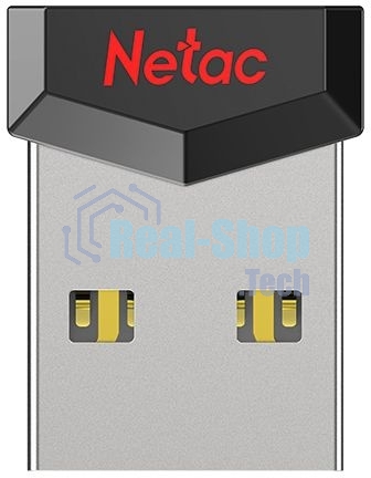 Флешка USB Netac UM81 16Gb NT03UM81N-016G-20BK, USB 2.0, Ultra compact