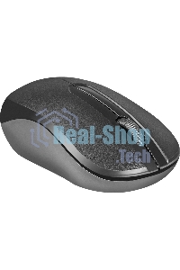 Мышь беспроводная Defender Hit MM-495 черный, 1600 dpi, радиоканал, USB, кнопки - 3