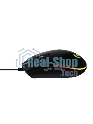 Мышь проводная Logitech G102 LIGHTSYNC черный, 8000 dpi, USB, кнопки - 6