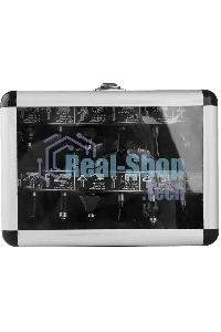 Набор фрез Sturm! 9016-RB-S8-12-3 в металлическом кейсе 12шт