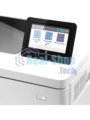 Принтер лазерный HP Color LaserJet Enterprise M555x (7ZU79A), A4, цветной, печ. до 38 стр/мин., 600 x 600 dpi, USB, RJ-45, Wi-Fi, Air Print, Mopria