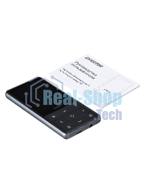 Плеер Hi-Fi Flash Digma Y4 BT 16Gb черный/2.4