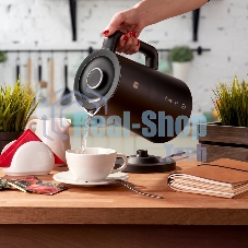 Чайник электрический Halsa HLS-K-103 WiFi умный пластиковый, черный