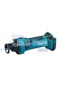 Фрезер Makita DCO180Z18В LI-ION 30000об/м цанга-3.18/6.35мм 1.4кг кор БЕЗ АКК.и ЗУ
