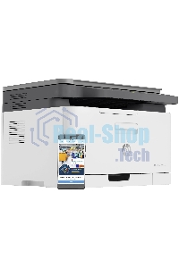 МФУ лазерное HP Color 178nw (4ZB96A), A4, цветной, печ. до 18 стр/мин. (ч/б) до 4 стр/мин. (цвет), 600 x 600 dpi, USB, RJ-45, Wi-Fi, Air Print, Mopria