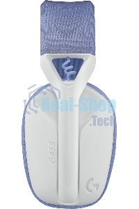 Гарнитура беспроводная Logitech Headset G435 LIGHTSPEED Wireless Gaming белый - Retail