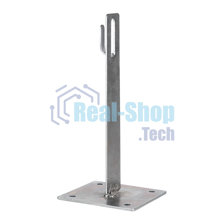 Держатель кровельный с подставкой h100/65 мм CZ PROxima EKF lp-d2106-cz