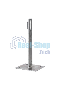 Держатель кровельный с подставкой h100/65 мм CZ PROxima EKF lp-d2106-cz