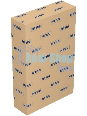 Шкаф коммутационный NTSS Премиум (NTSS-W18U6045GS-2) настенный 18U 600x450мм пер.дв.стекл 60кг серый IP20 сталь