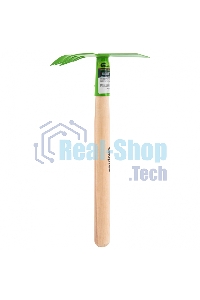 Мотыжка комбинированная Сибртех, 80х380 мм, стальная, деревянная рукоятка, АГРОНОМ