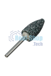 Набор шарошек Denzel абразивных для дрели (ПШМ), 63С, 10 шт.