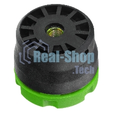 Головка для триммера Сибртех, гайка М10х1,25 левая