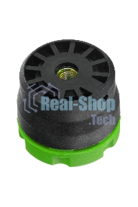 Головка для триммера Сибртех, гайка М10х1,25 левая