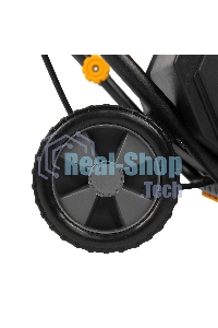 Электрическая снегоуборочная машина Denzel ESB-460, 2 кВт