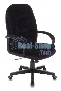 Кресло руководителя Бюрократ CH-868N Fabric черный Light-20, крестовина пластик