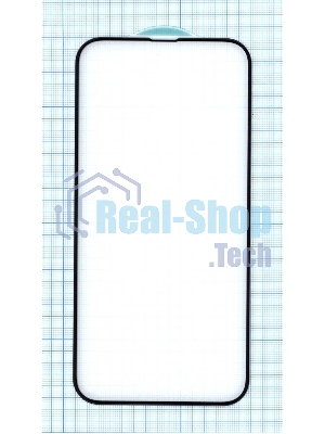 Защитное стекло 5D для Apple iPhone 13 Pro Max черный